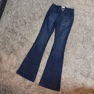 Judy Blue Dark Wash Denim Jeans